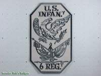 Click to enlarge SBFG US 6th Regiment Shako Plate